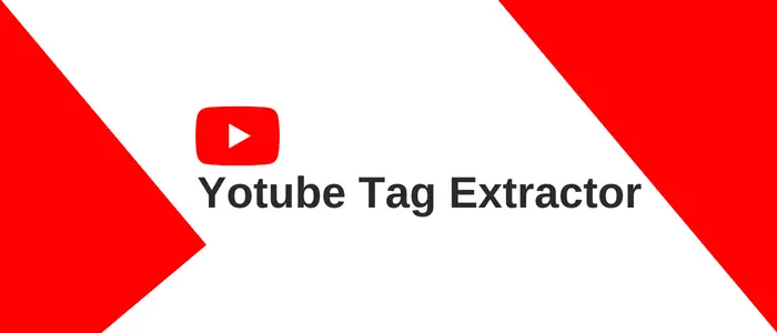 Youtube Tag Extractor